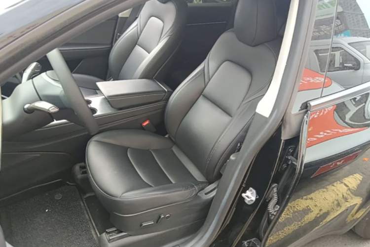 Used Tesla Model Y 2022 Revised Version Rear-Wheel Drive Left Front Seat