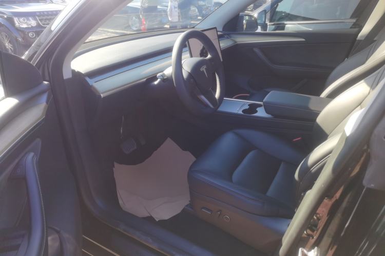 Used Tesla Model Y 2022 Revised Version Rear-Wheel Drive Left Front Seat