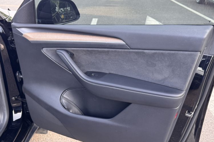 Used Tesla Model Y 2022 Rear-Wheel-Drive Version Left Front Seat
