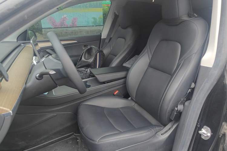 Used Tesla Model Y 2022 Revised Version Rear-Wheel Drive Left Front Seat