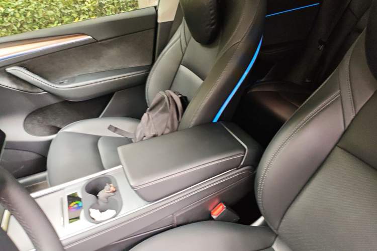Used Tesla Model Y 2022 Performance High-Performance All-Wheel-Drive Version Left Front Seat