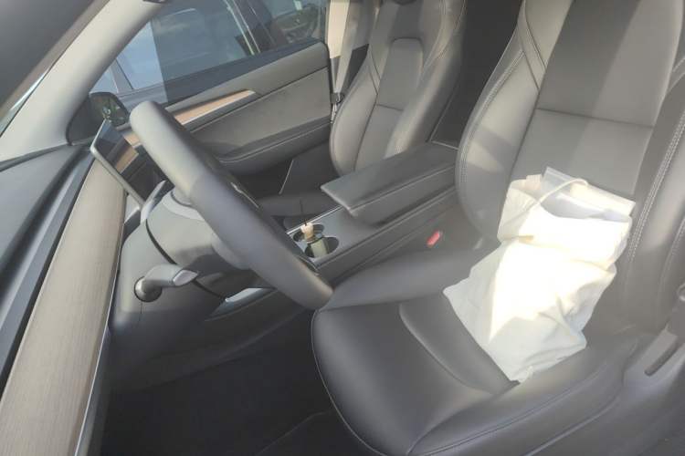 Used Tesla Model Y 2022 Revised Version Rear-Wheel Drive Left Front Seat