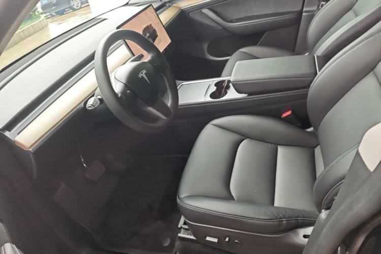 Used Tesla Model Y 2022 Revised Version Rear-Wheel Drive Left Front Seat