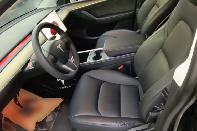 Used Tesla Model Y 2022 Revised Version Rear-Wheel Drive Left Front Seat