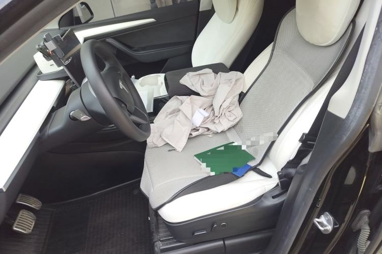 Used Tesla Model Y 2022 Rear-Wheel-Drive Version Left Front Seat