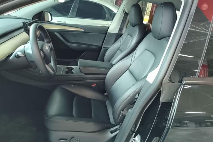 Used Tesla Model Y 2022 Revised Version Rear-Wheel Drive Left Front Seat