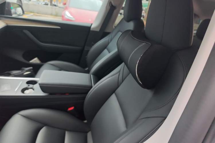 Used Tesla Model Y 2022 Revised Version Long-Range All-Wheel Drive Left Front Seat