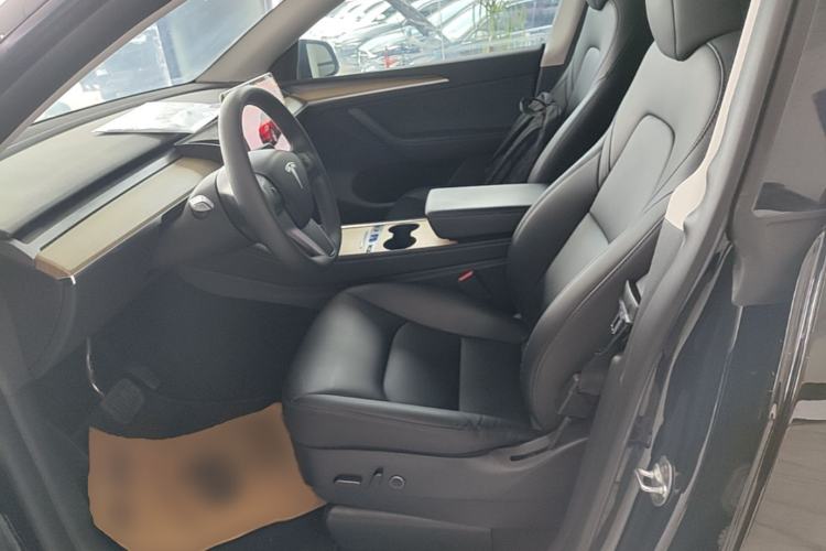 Used Tesla Model Y 2022 Revised Version Rear-Wheel Drive Left Front Seat