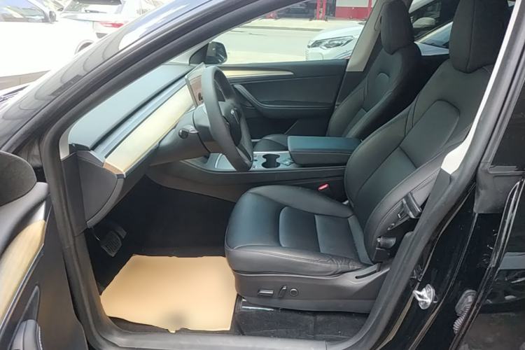 Used Tesla Model Y 2022 Revised Version Rear-Wheel Drive Left Front Seat