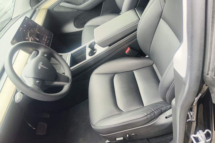 Used Tesla Model Y 2022 Revised Version Rear-Wheel Drive Left Front Seat