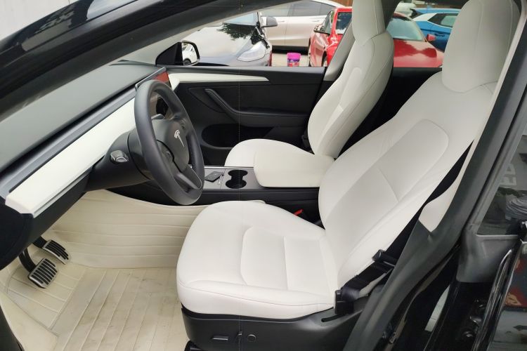 Used Tesla Model Y 2022 Rear-Wheel-Drive Version Left Front Seat
