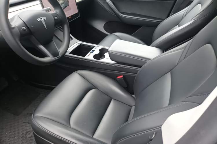 Used Tesla Model Y 2022 Long-Range All-Wheel-Drive Version Left Front Seat