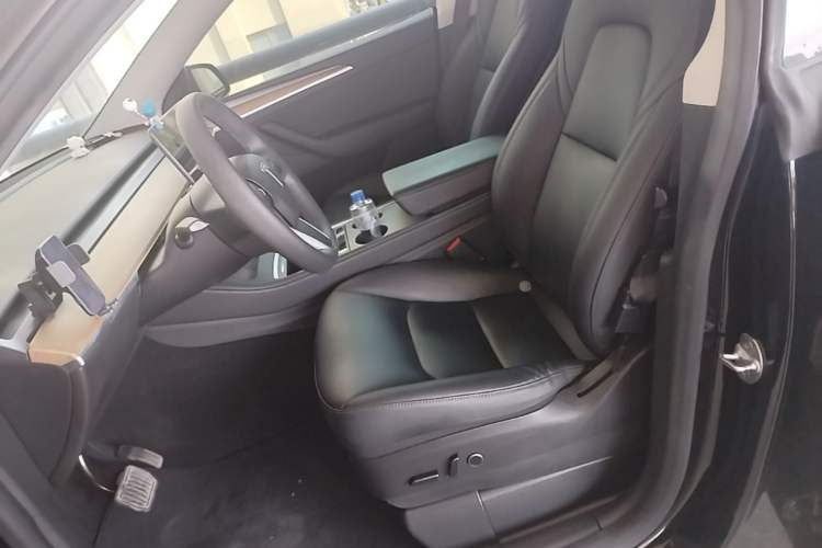 Used Tesla Model Y 2022 Rear-Wheel-Drive Version Left Front Seat
