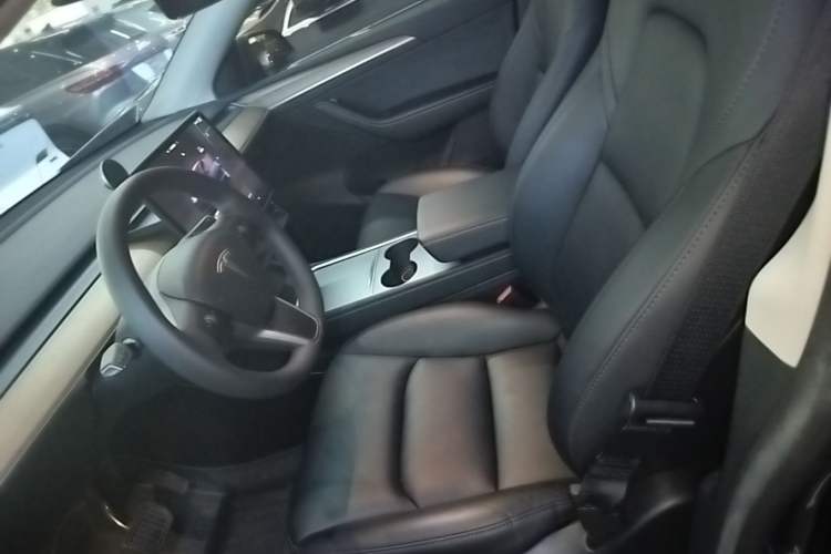 Used Tesla Model Y 2022 Revised Version Rear-Wheel Drive Left Front Seat