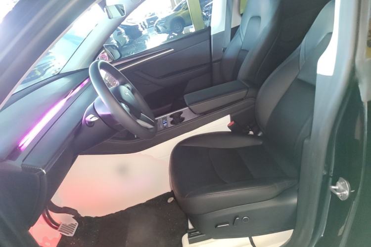 Used Tesla Model Y 2022 Revised Version Rear-Wheel Drive Left Front Seat