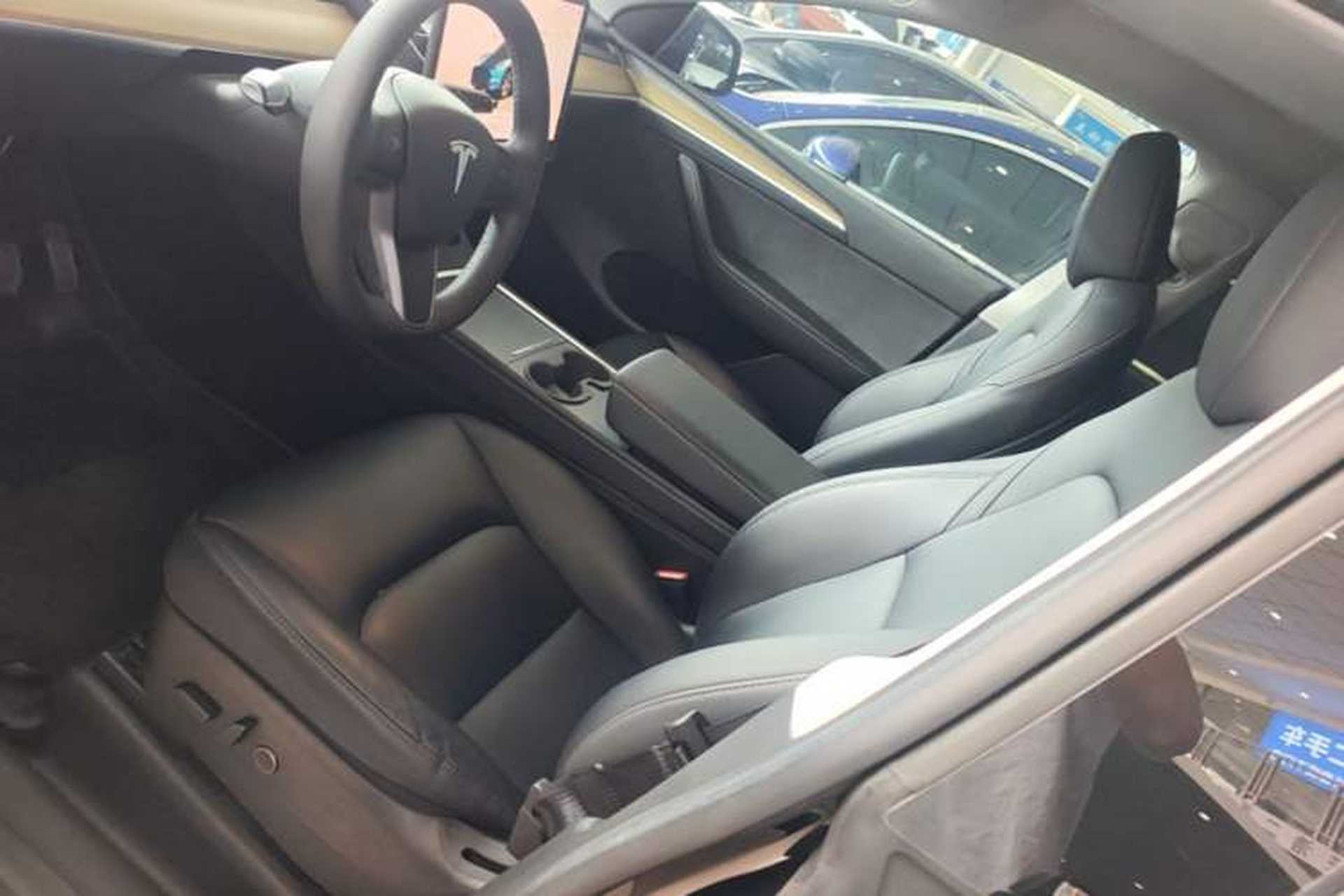 Used Tesla Model Y 2022 Revised Version Rear-Wheel Drive Left Front Seat