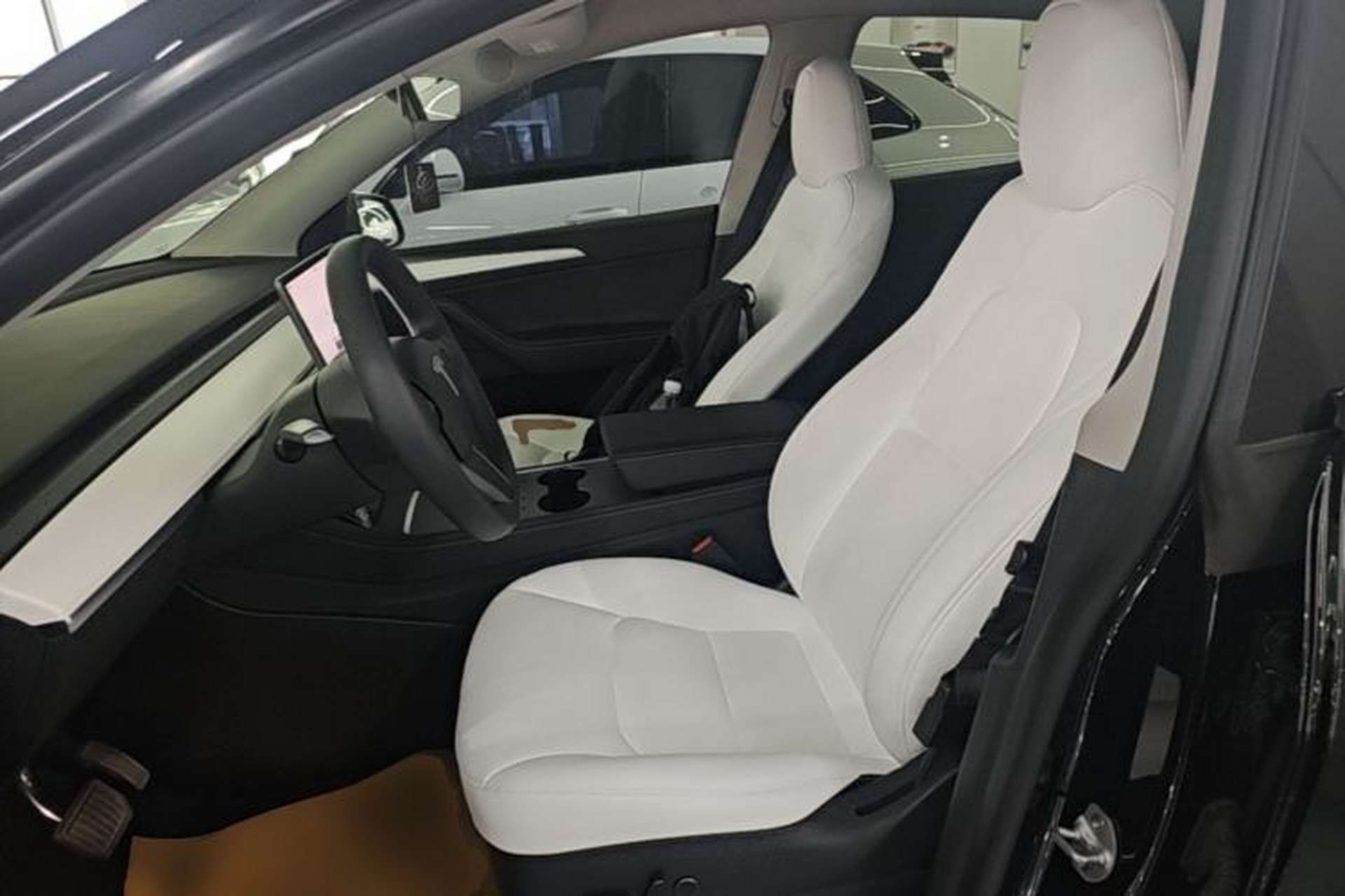 Used Tesla Model Y 2022 Revised Version Rear-Wheel Drive Left Front Seat