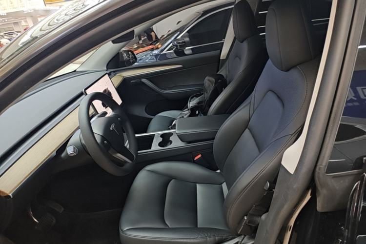 Used Tesla Model Y 2022 Revised Version Rear-Wheel Drive Left Front Seat