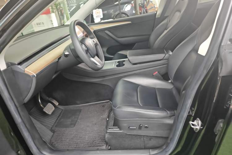 Used Tesla Model Y 2022 Revised Version Rear-Wheel Drive Left Front Seat