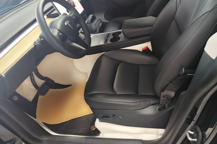 Used Tesla Model Y 2022 Revised Version Rear-Wheel Drive Left Front Seat