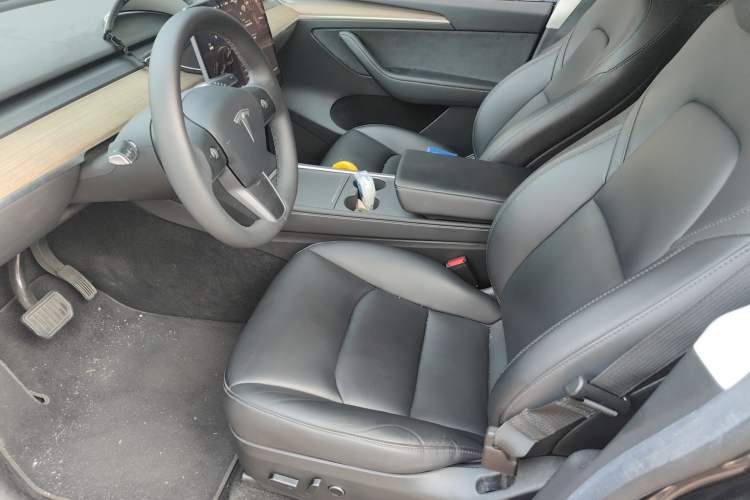 Used Tesla Model Y 2022 Revised Version Rear-Wheel Drive Left Front Seat