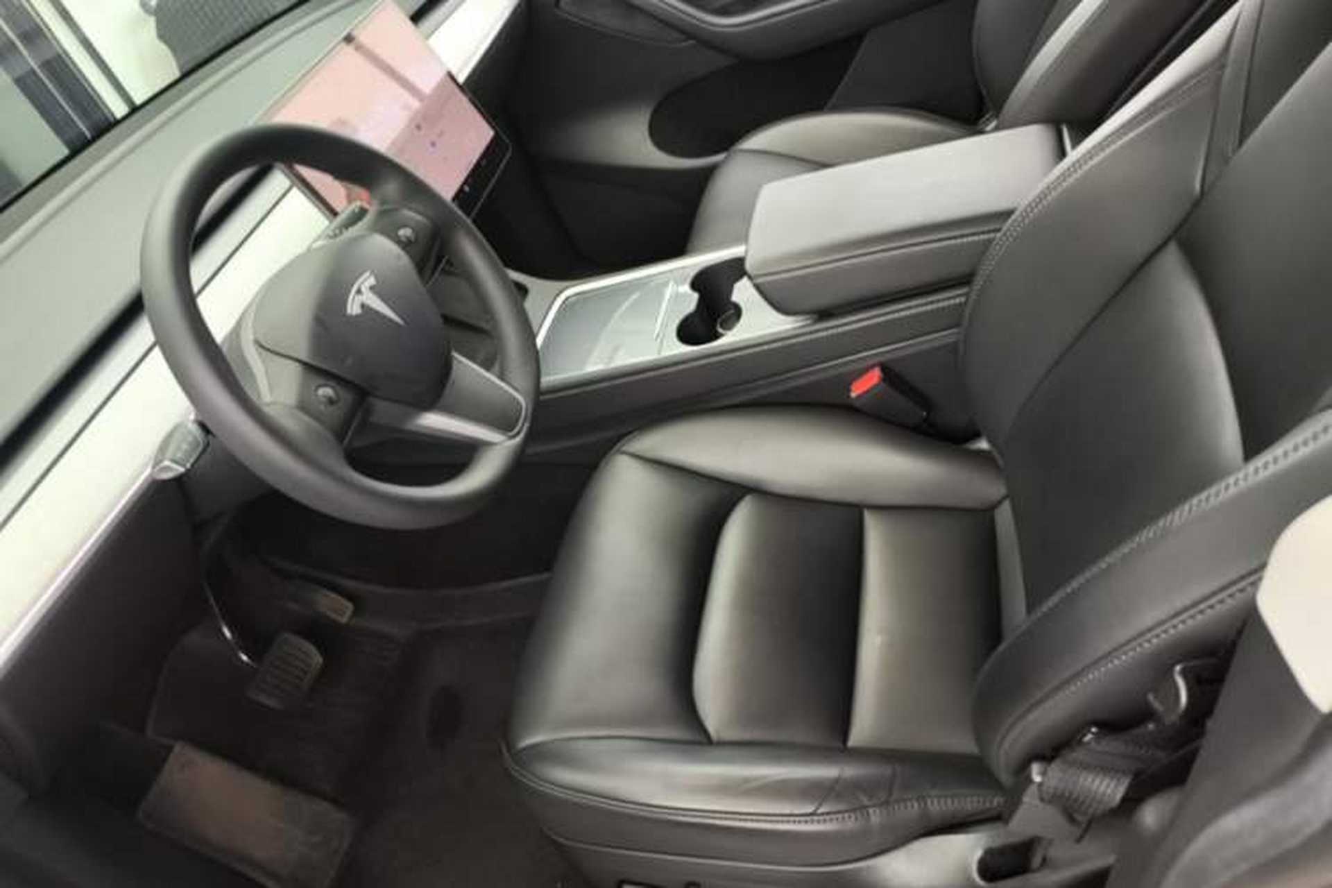 Used Tesla Model Y 2022 Revised Version Rear-Wheel Drive Left Front Seat