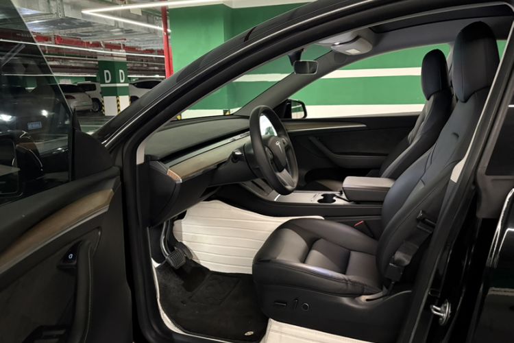 Used Tesla Model Y 2022 Rear-Wheel-Drive Version Left Front Seat