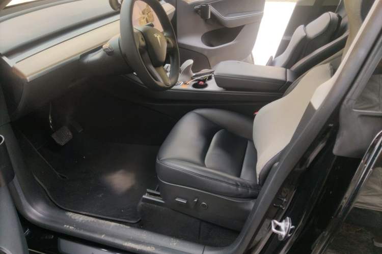 Used Tesla Model Y 2022 Rear-Wheel-Drive Version Left Front Seat
