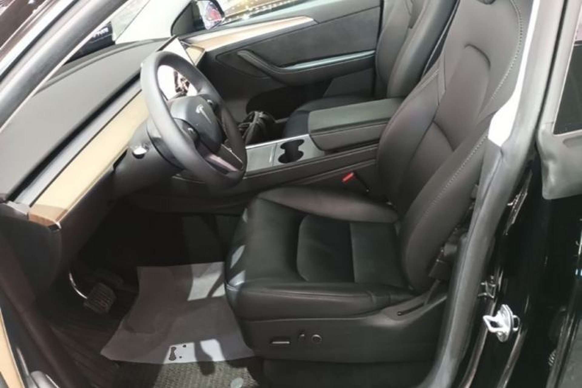 Used Tesla Model Y 2022 Revised Version Rear-Wheel Drive Left Front Seat
