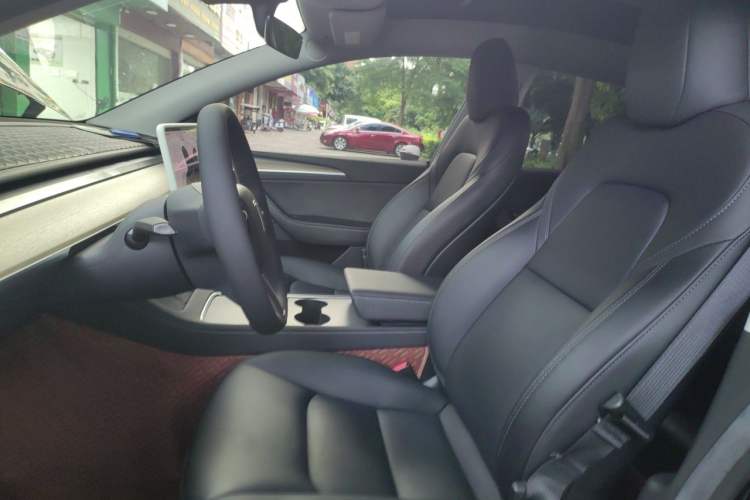 Used Tesla Model Y 2022 Revised Version Rear-Wheel Drive Left Front Seat