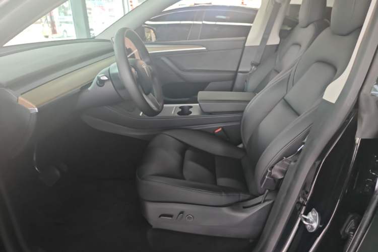 Used Tesla Model Y 2022 Long-Range All-Wheel-Drive Version Left Front Seat