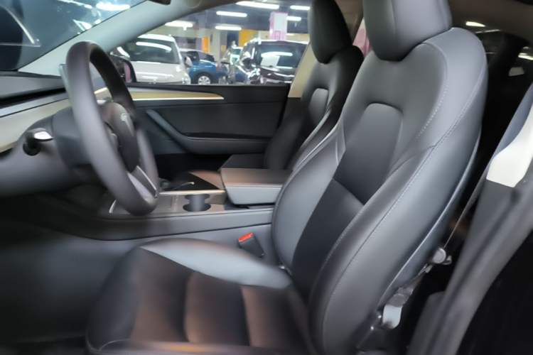 Used Tesla Model Y 2022 Revised Version Rear-Wheel Drive Left Front Seat