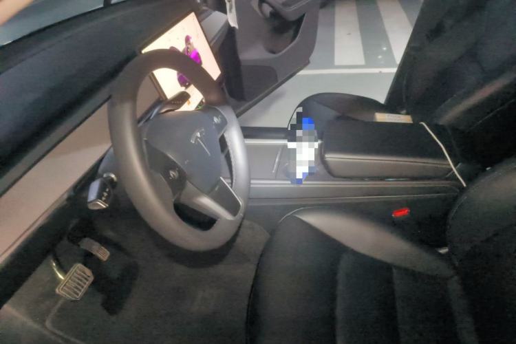 Used Tesla Model Y 2022 Revised Version Rear-Wheel Drive Left Front Seat