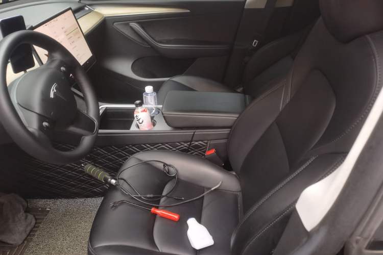 Used Tesla Model Y 2022 Revised Version Rear-Wheel Drive Left Front Seat