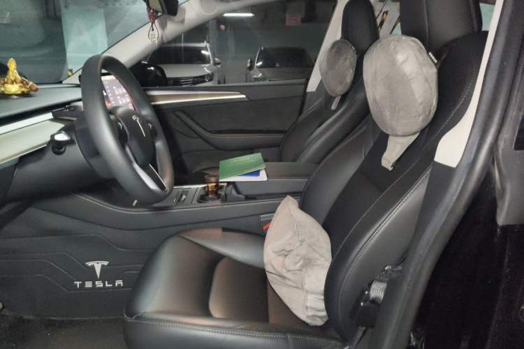 Used Tesla Model Y 2022 Revised Version Rear-Wheel Drive Left Front Seat
