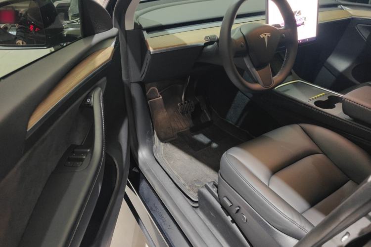 Used Tesla Model Y 2022 Revised Version Rear-Wheel Drive Left Front Seat