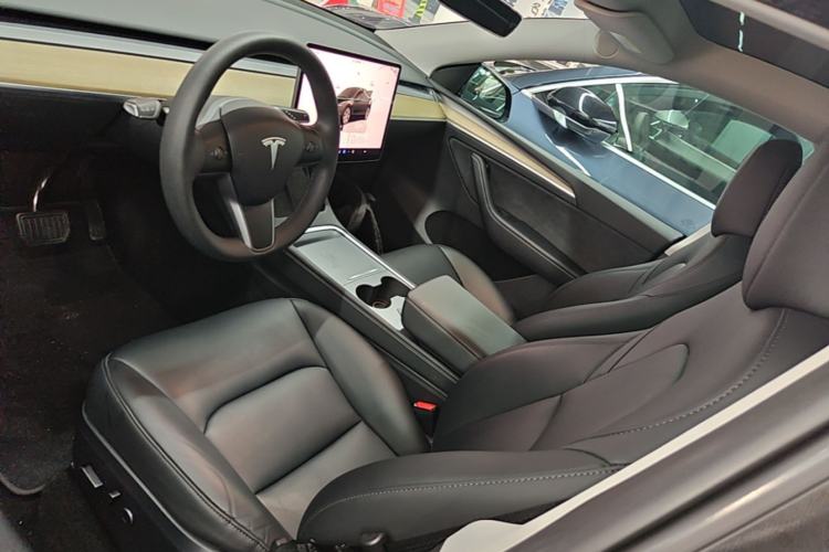 Used Tesla Model Y 2022 Revised Version Rear-Wheel Drive Left Front Seat