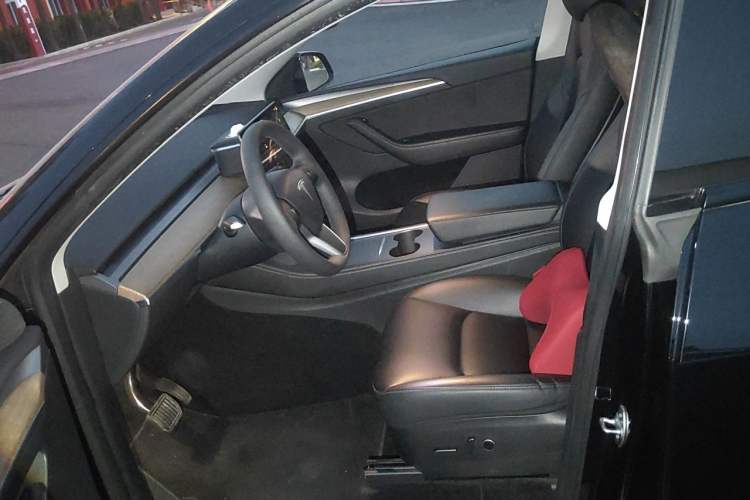 Used Tesla Model Y 2022 Revised Version Rear-Wheel Drive Left Front Seat