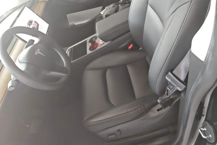 Used Tesla Model Y 2022 Rear-Wheel-Drive Version Left Front Seat