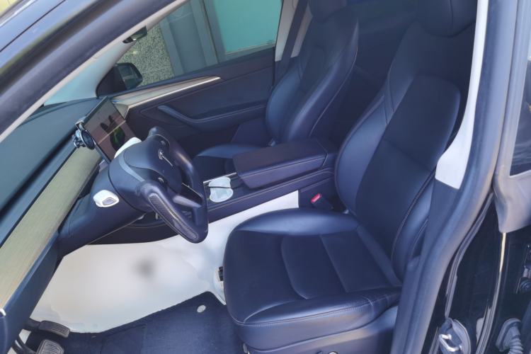 Used Tesla Model Y 2022 Revised Version Long-Range All-Wheel Drive Left Front Seat