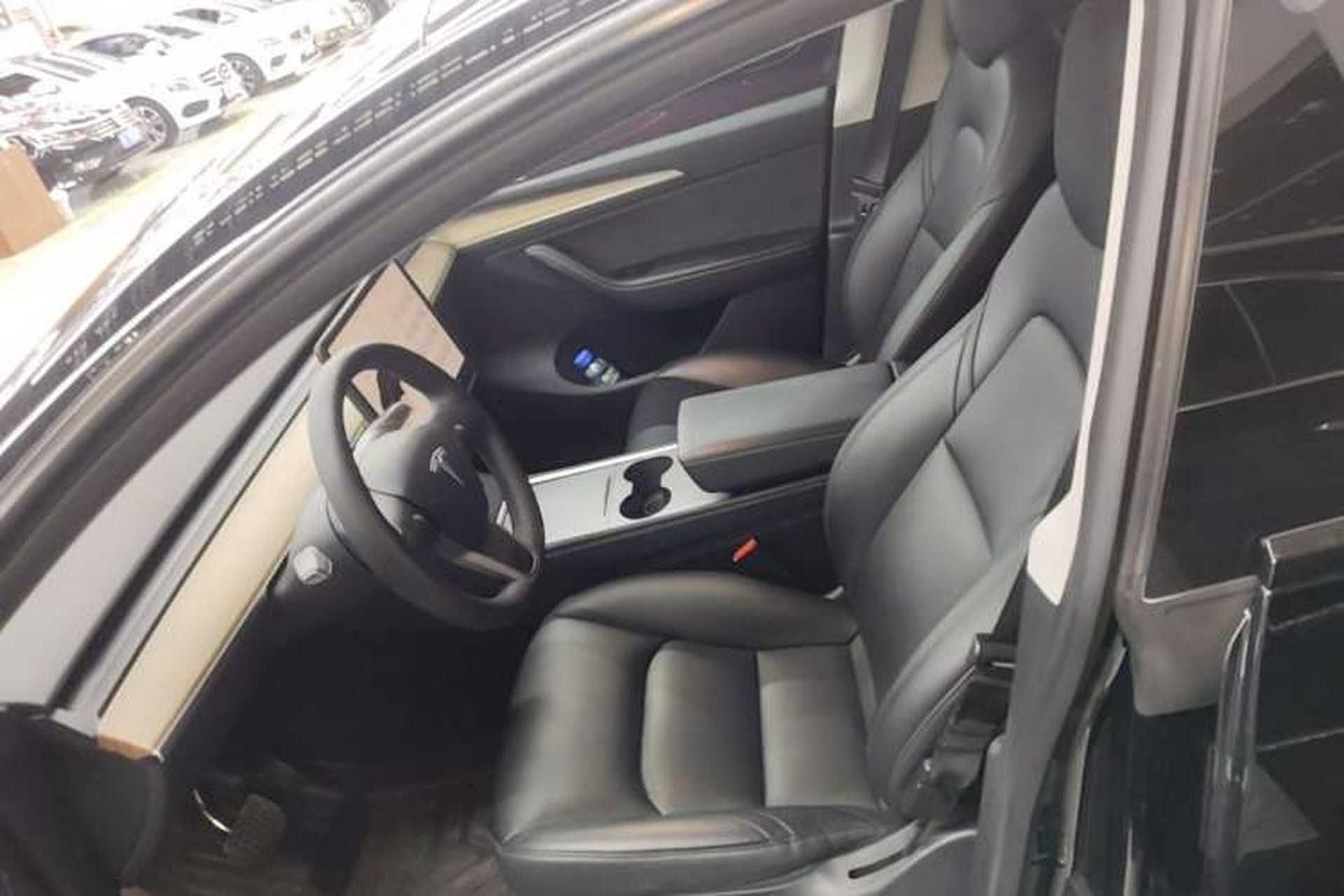 Used Tesla Model Y 2022 Revised Version Rear-Wheel Drive Left Front Seat