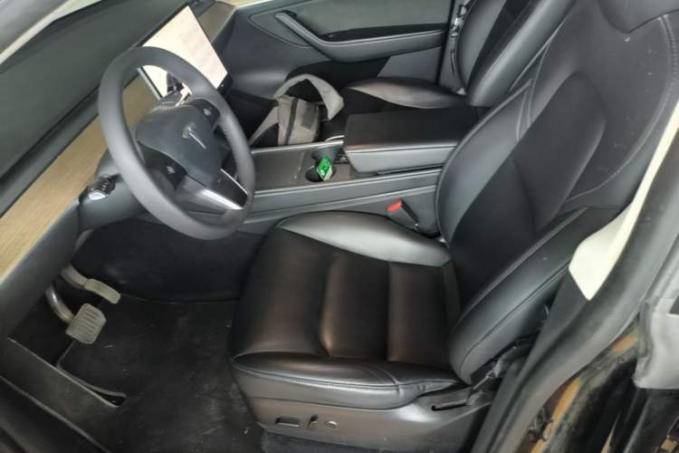 Used Tesla Model Y 2022 Rear-Wheel-Drive Version Left Front Seat