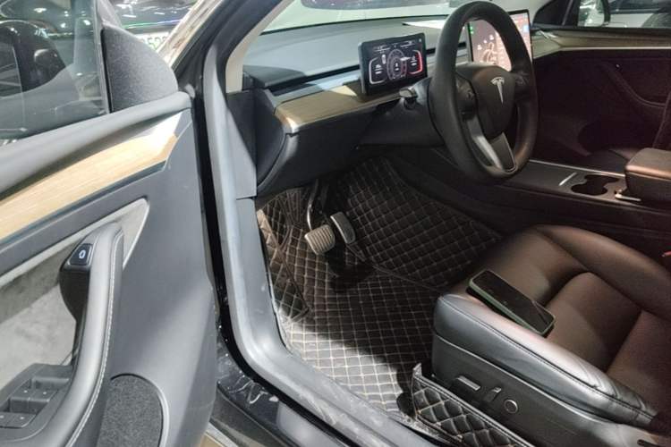 Used Tesla Model Y 2022 Rear-Wheel-Drive Version Left Front Seat