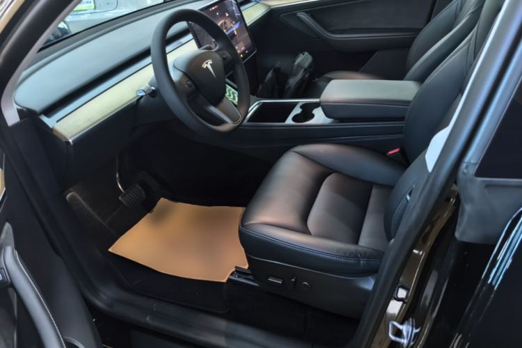 Used Tesla Model Y 2022 Revised Version Rear-Wheel Drive Left Front Seat