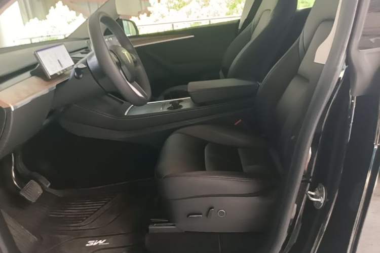 Used Tesla Model Y 2022 Rear-Wheel-Drive Version Left Front Seat