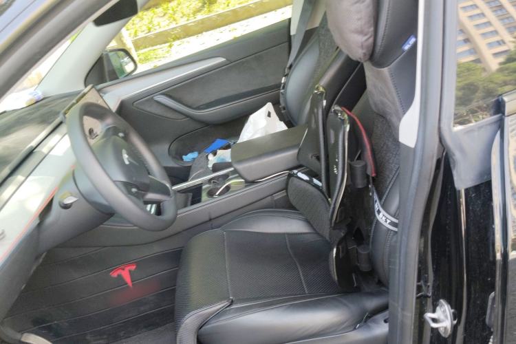 Used Tesla Model Y 2022 Revised Version Rear-Wheel Drive Left Front Seat