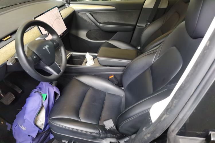 Used Tesla Model Y 2022 Revised Version Rear-Wheel Drive Left Front Seat