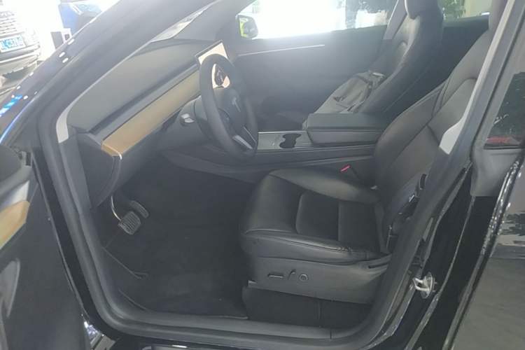 Used Tesla Model Y 2022 Rear-Wheel-Drive Version Left Front Seat