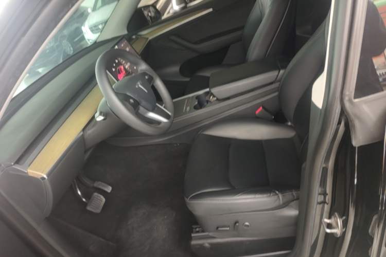 Used Tesla Model Y 2022 Revised Version Rear-Wheel Drive Left Front Seat