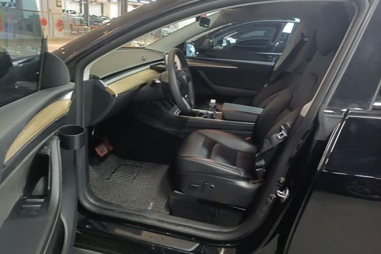 Used Tesla Model Y 2022 Rear-Wheel-Drive Version Left Front Seat